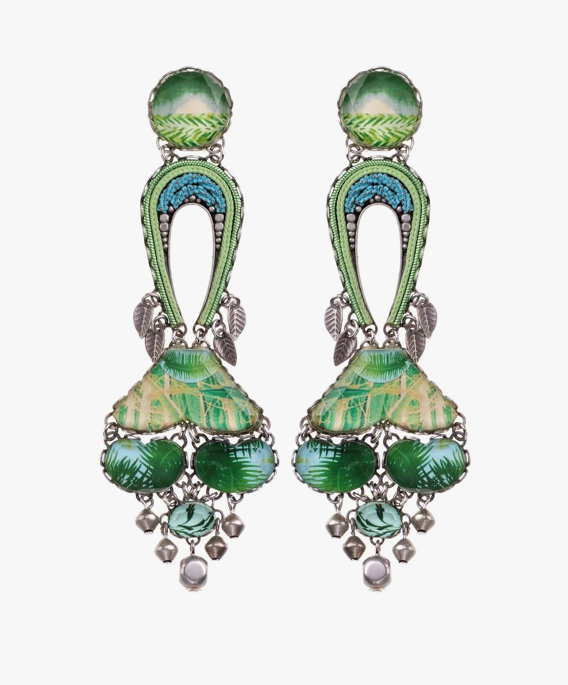 Aylabar CARTWHEEL, SVETLANA EARRINGS R1699 R1699