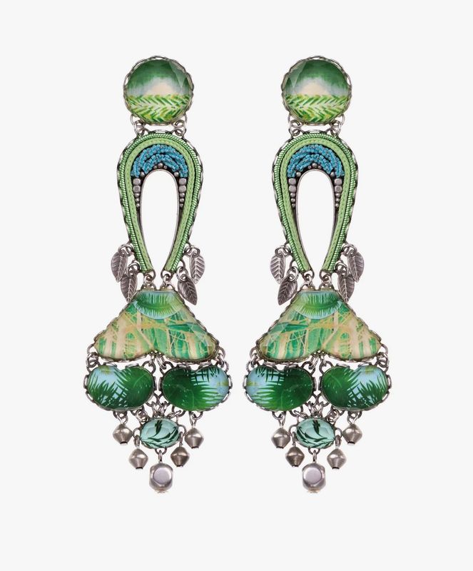 Aylabar CARTWHEEL, SVETLANA EARRINGS R1699 R1699