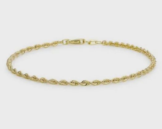 9K YG HOLLOW TWIST B/L 18cm 1.22.0781