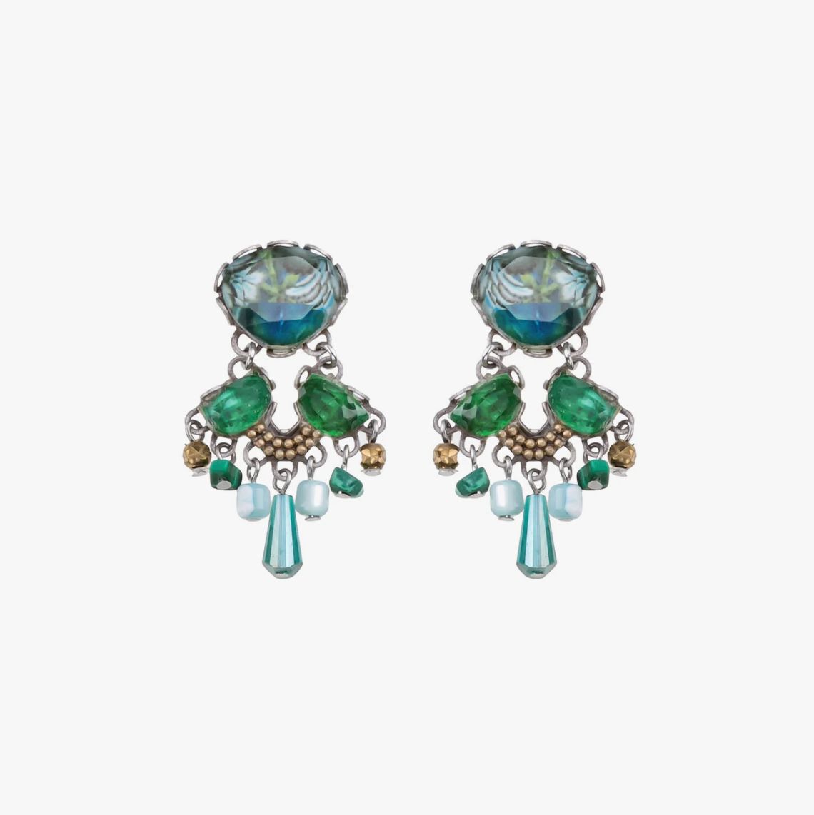 Ayala Bar - Elegant Earrings Meadow Set, Silas R2235