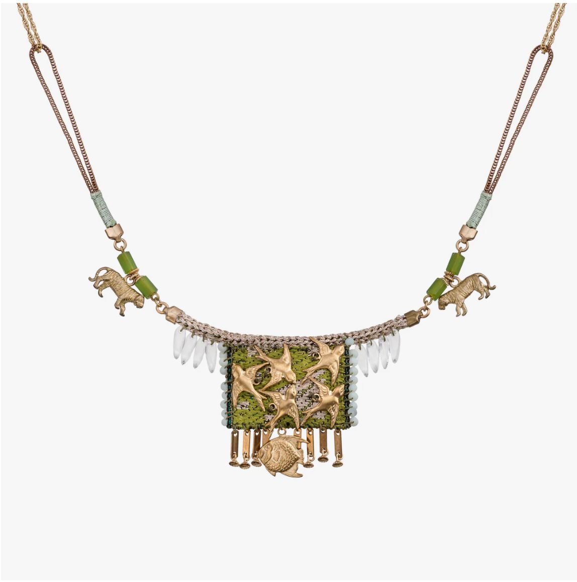 Ayala Bar - Funky Necklace Utopian Dream Set, Willow H3557