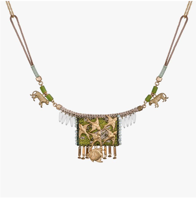 Ayala Bar - Funky Necklace Utopian Dream Set, Willow H3557