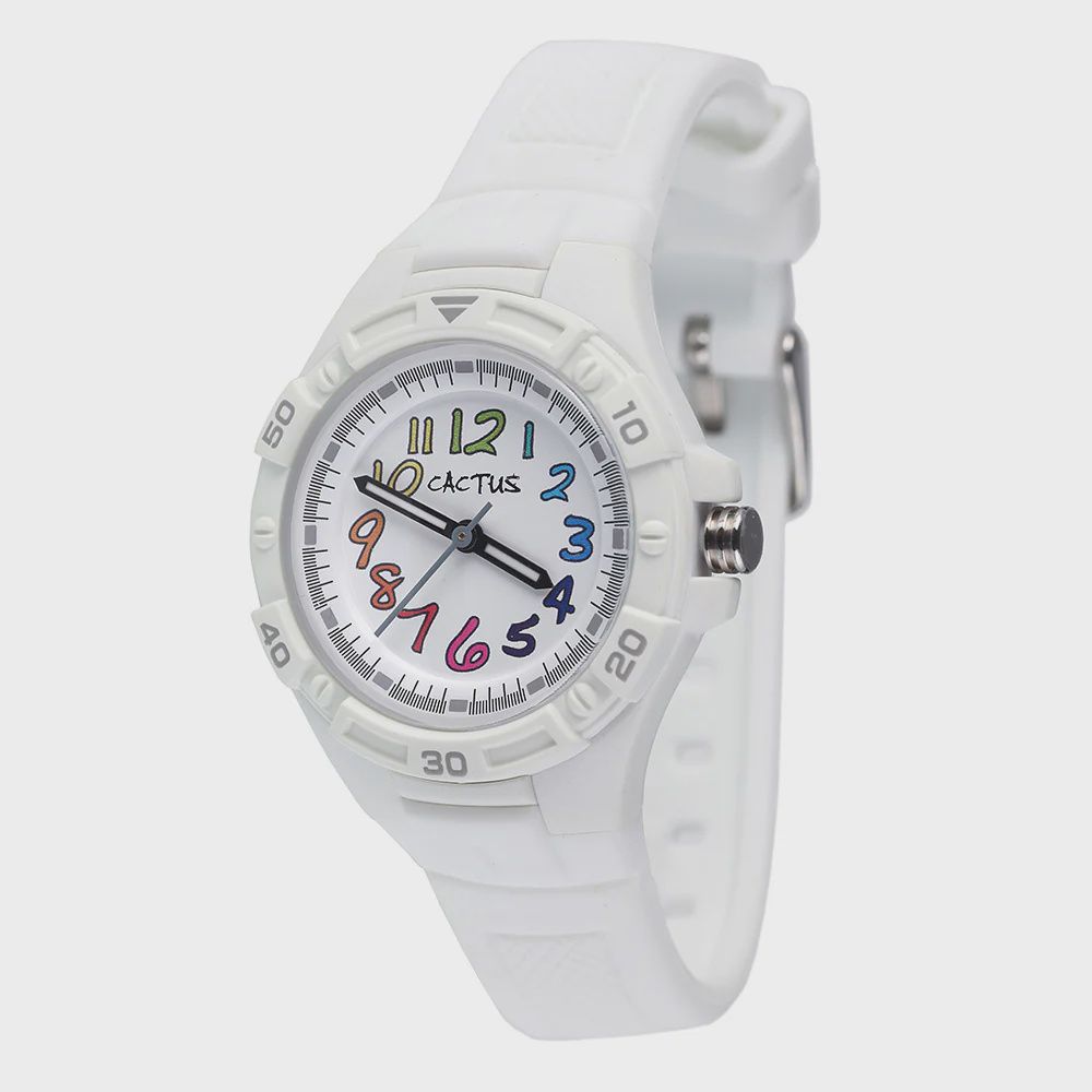 CACTUS - 100m water resistant watch, Rainbow CAC145M11