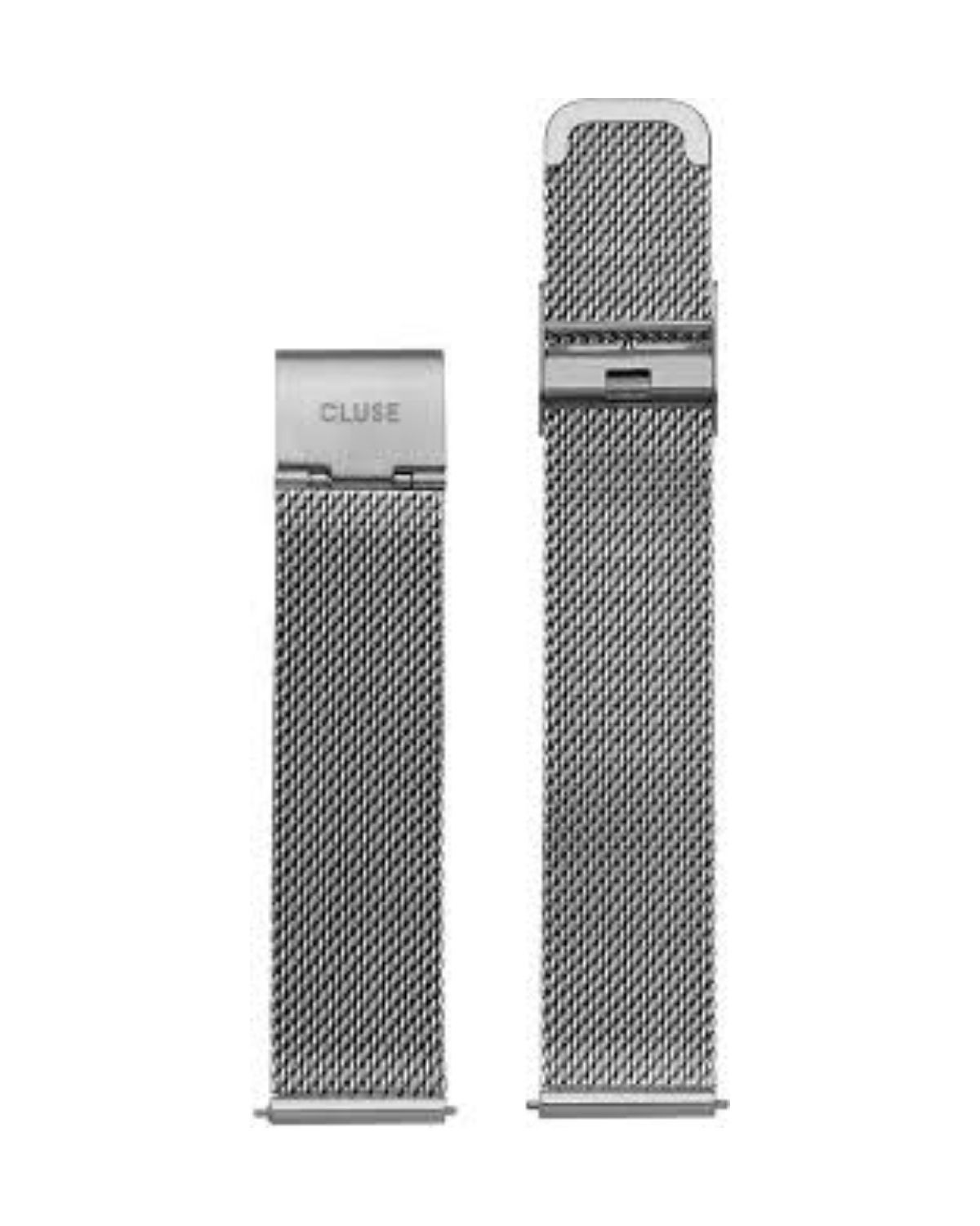 CLUSE 18mm Strap Mesh Silver CS1401101008