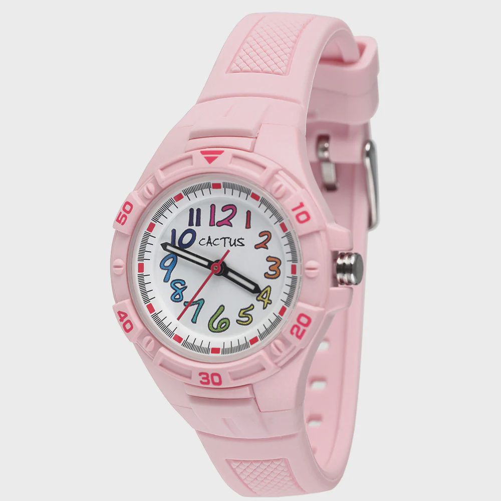 CACTUS - 100m water resistant watch, Rainbow CAC145M05