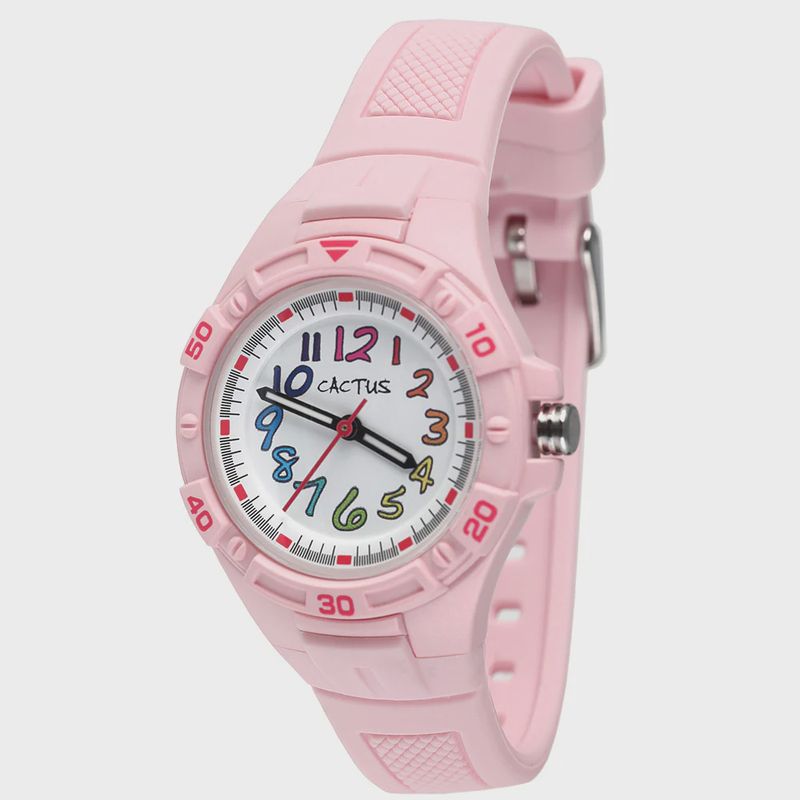 CACTUS - 100m water resistant watch, Rainbow CAC145M05