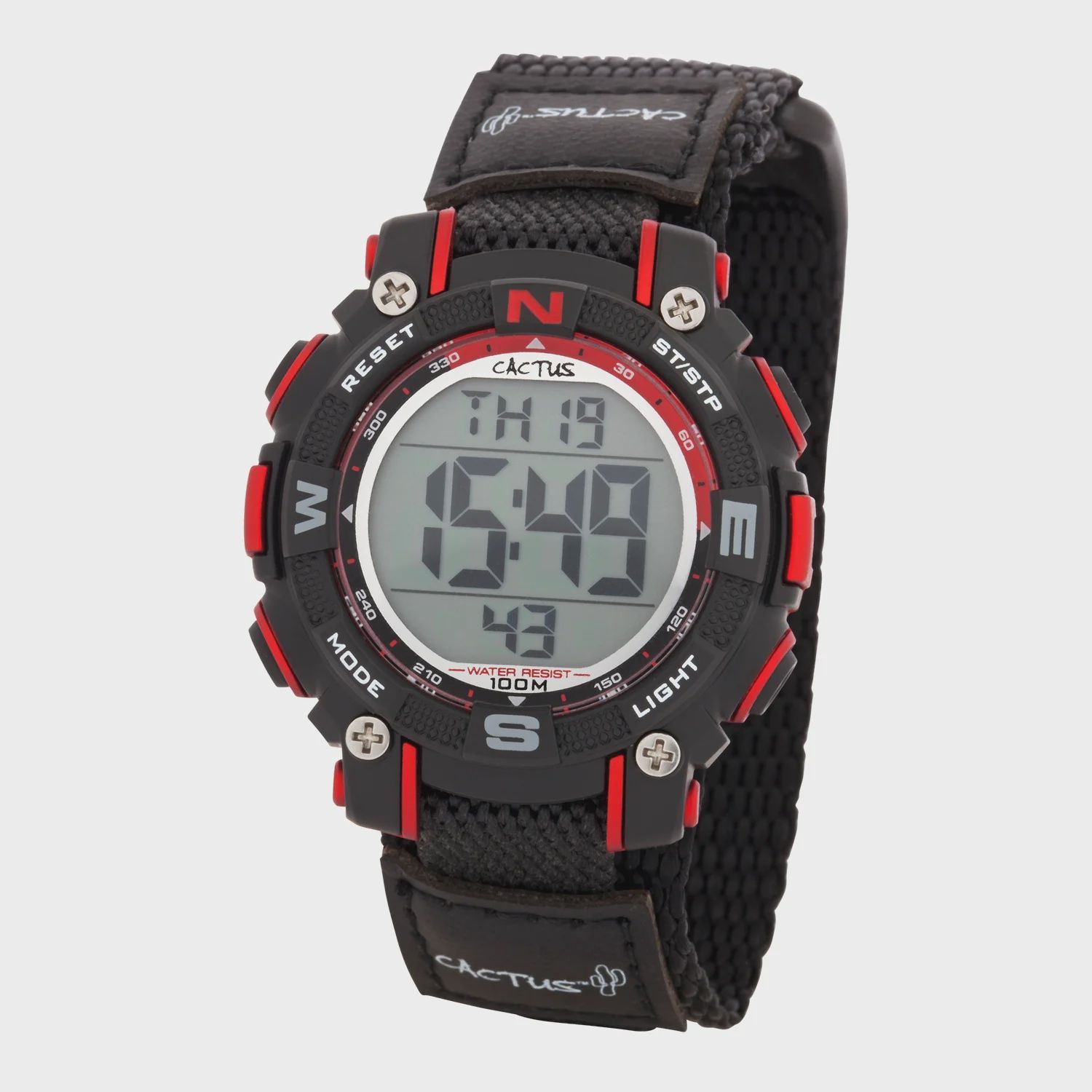 Cactus Robust Youth Digital Watch CAC104M01
