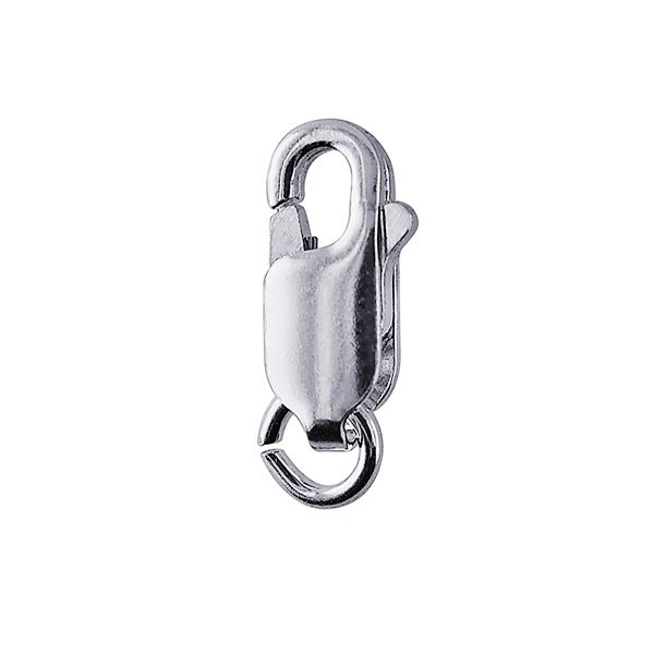 CHR11 s/s 11mm parrot clasp CHR11