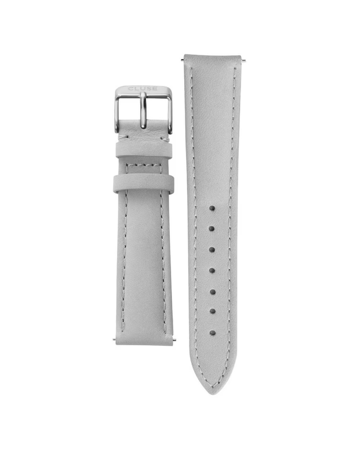 Cluse La Boheme Watch Strap Grey/Silver CLS020