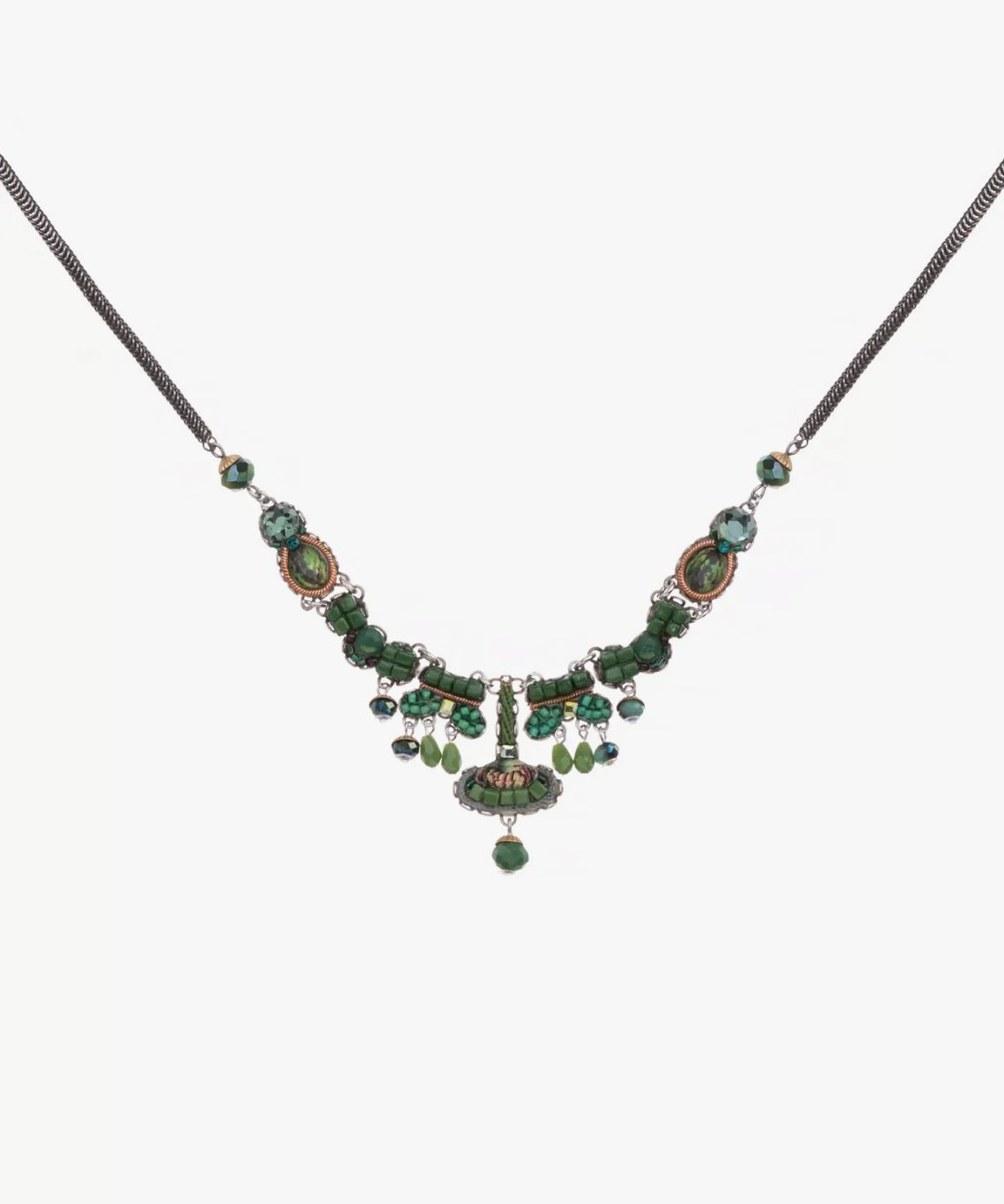 C3350 Ayalabar N/L Evergreen, Eileen Necklace C3350