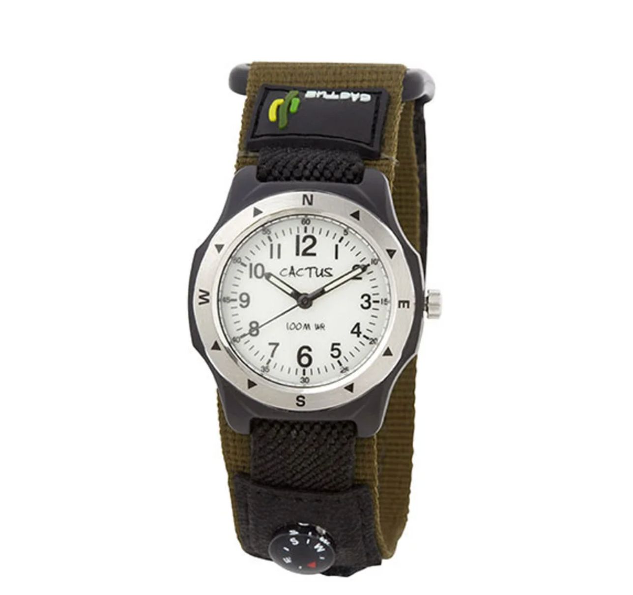 Cactus black watch velcro. CAC-65-M12
