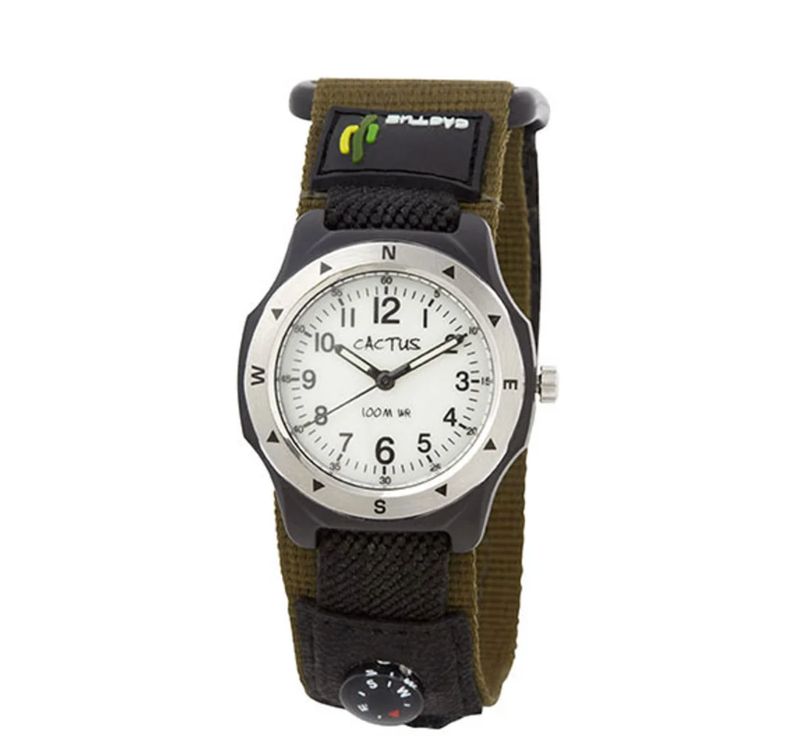 Cactus black watch velcro. CAC-65-M12