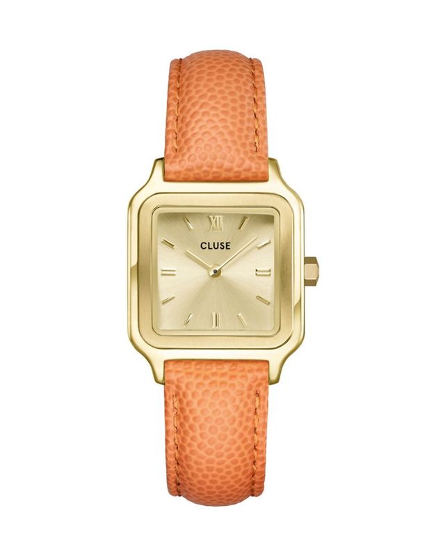 CLUSE - Gracieuse Petite watch gold/apricot leather CW11808