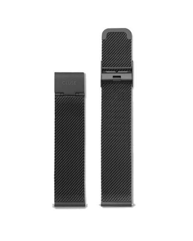 Cluse 16mm strap mesh black CS1401101031