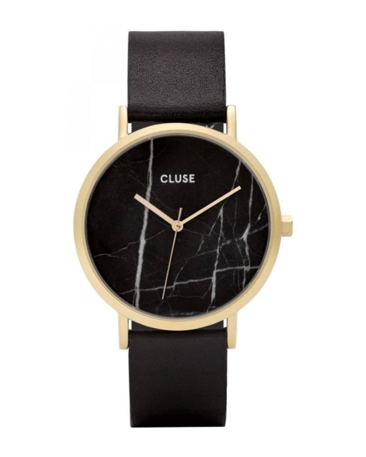 cluse la roche gold black marble/black CL40004