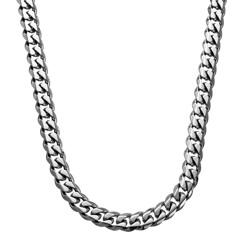 DPI - Blaze st steel 10mm cuban link chain SSCH32S