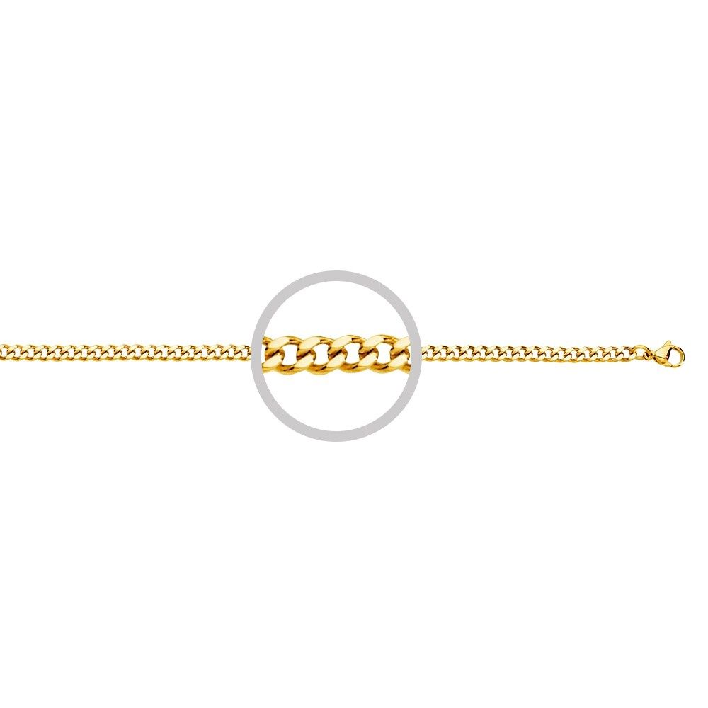 DPI - Blaze stainless steel curb chain 4.5MM x 45cm SSCH7G-45