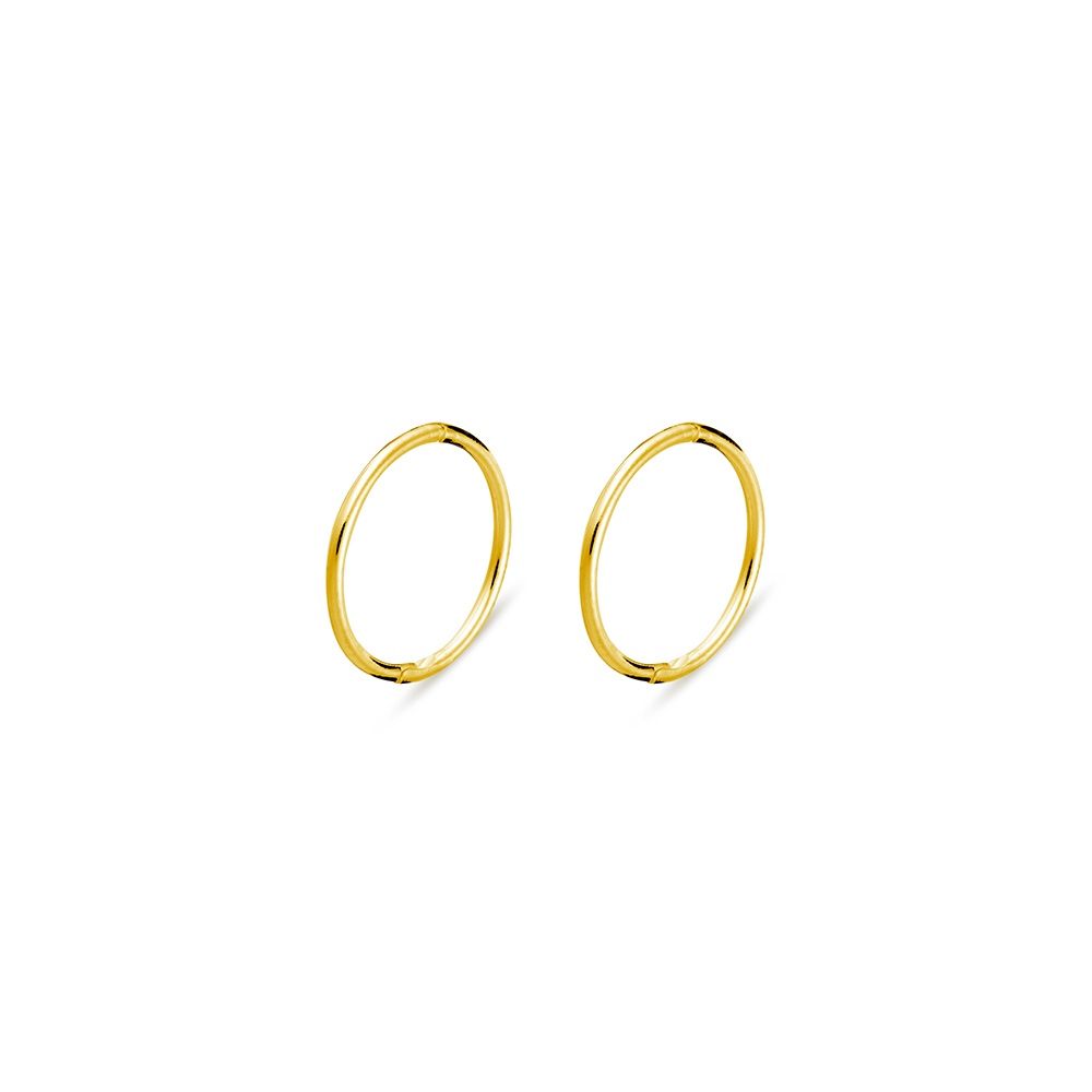dpi 16mm sleepers y/gold plated SLP1-GOLD-16MM