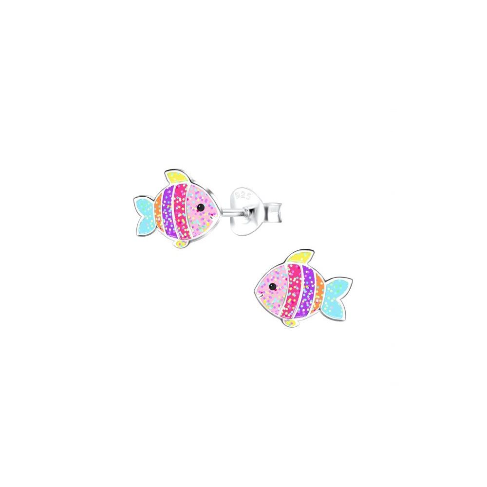 DPI SILVER FISH STUDS TTSE87