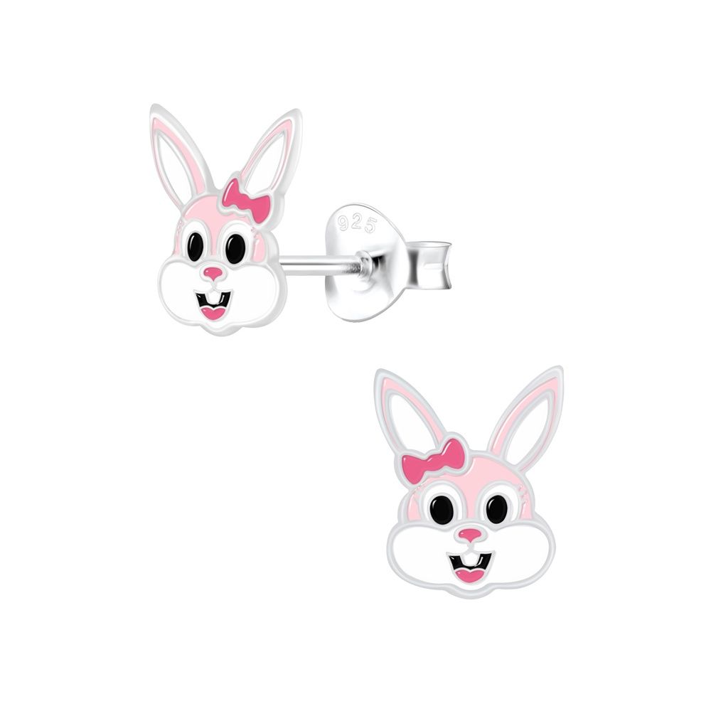 DPI TINY TREASURE RABBIT FACE  STUD TTSE100