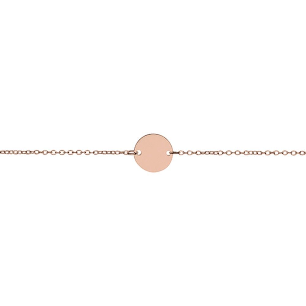 dpi s/s rose gold plated bracelet br261 BR261-RG