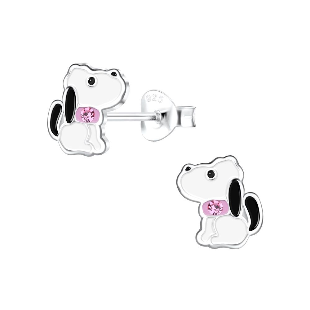 DPI TINY TREASURE WHITE DOG STUD TTSE107