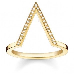 DTR0020-54 TRIANGLE DIA RING TS838