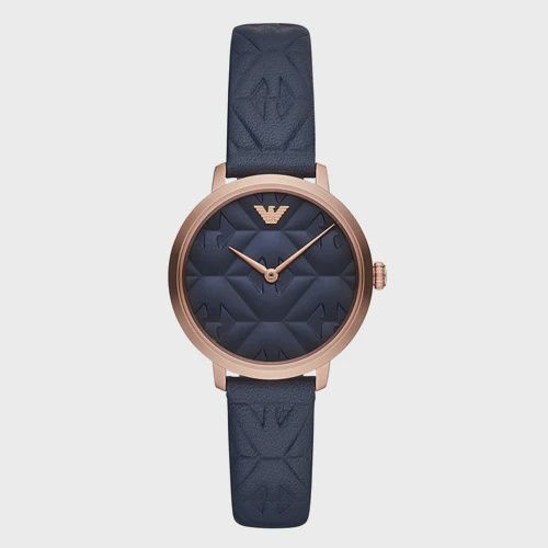 Emporio Armani, SALE  179, cost price/no return, faulty strap. MD RD BLU BLU STP AR11231