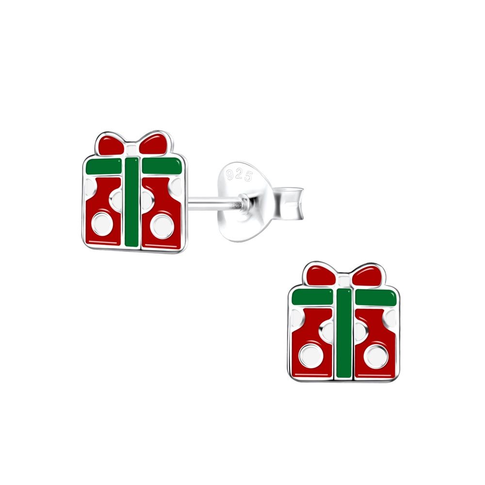 DPI TINY TREASURE CHRISTMAS PRESENT STUD TTSE118