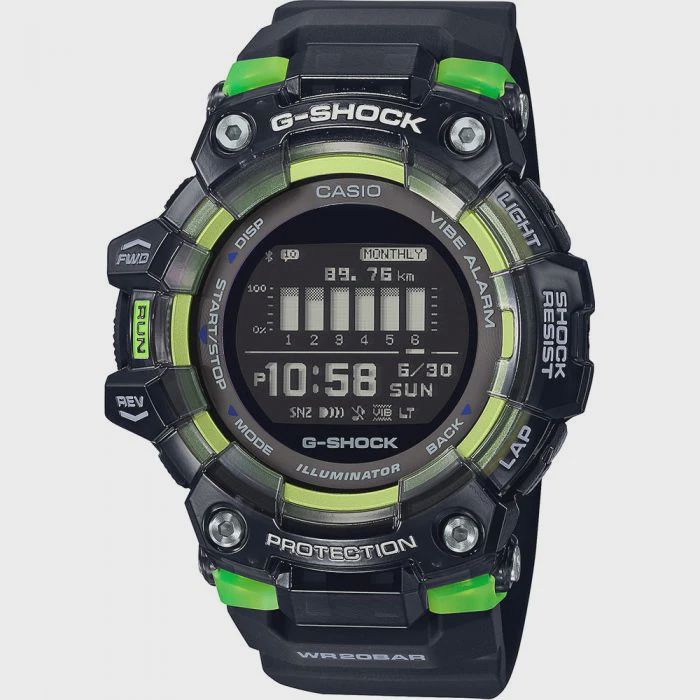CASIO G SHOCK BT DIST GBD100SM-1D