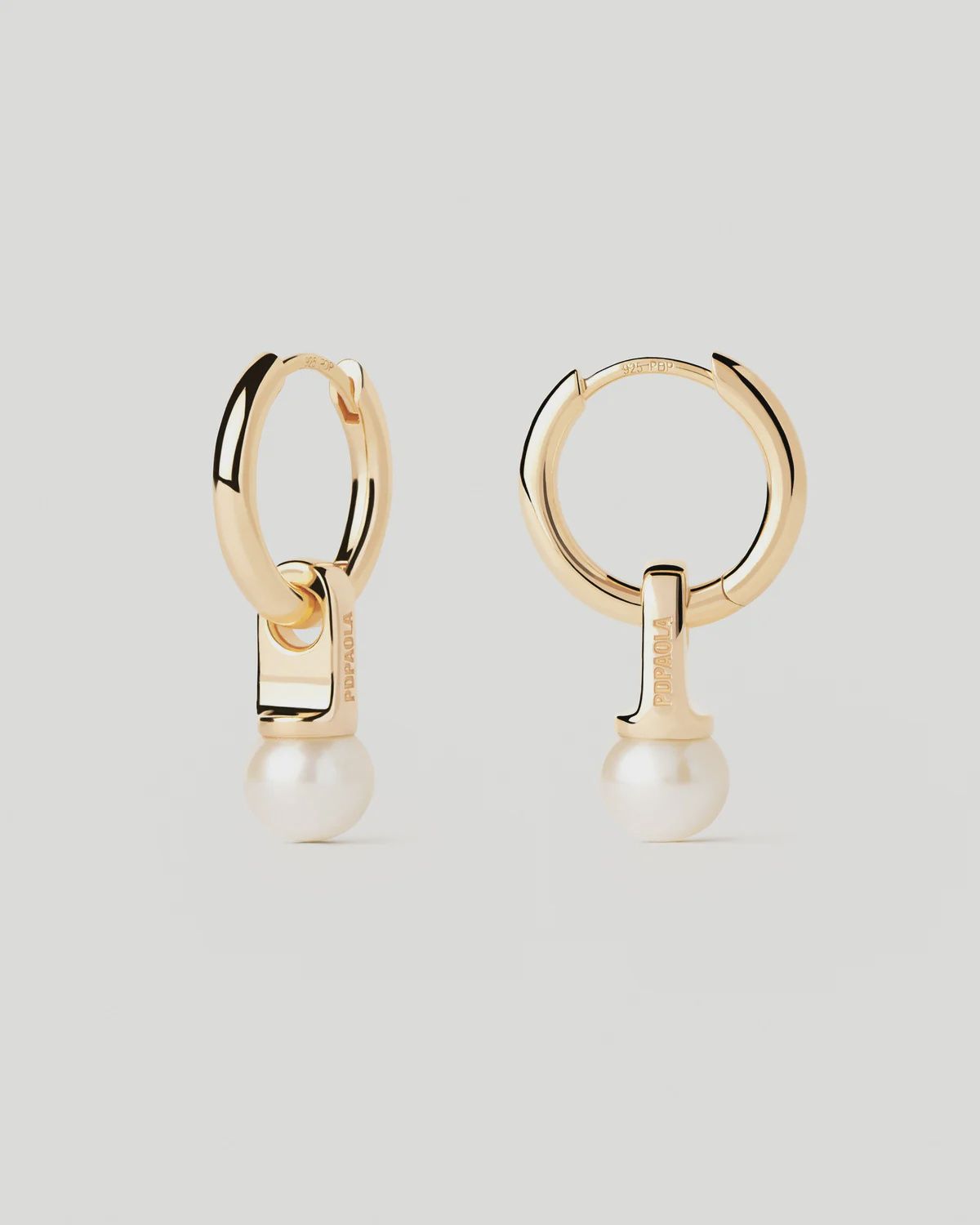 LA PERLA HOOP EARRINGS AR01-C25-U