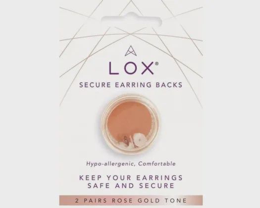 LOX ROSE GOLD 2 PAIR PACK LOX-2RG