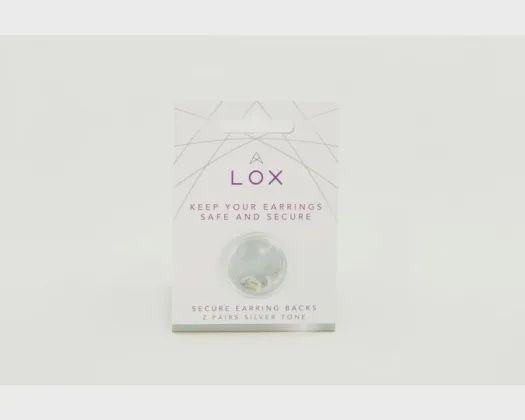 LOX SILVER 2 PAIR PACK LOX-2SE