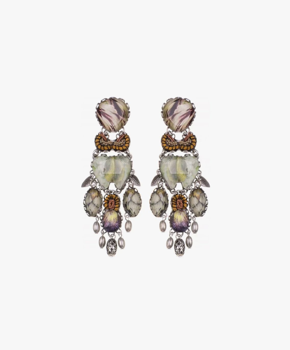 Ayala Bar - Fields Of Gold, Rosie Earrings R1788