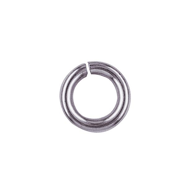 SS 6MM HEAVY JUMP RING JRH6
