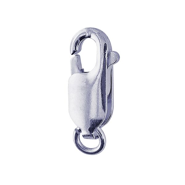 SS ITALIAN 13MM PARROT CLASP CHR13