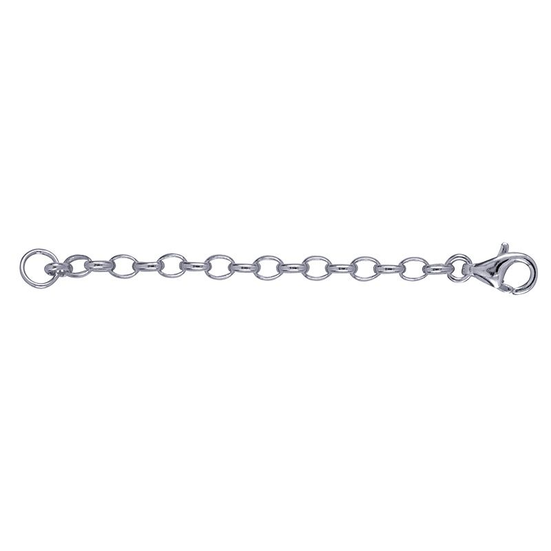 SS OVAL BELCHER CHAIN EXTENDER BO1EX