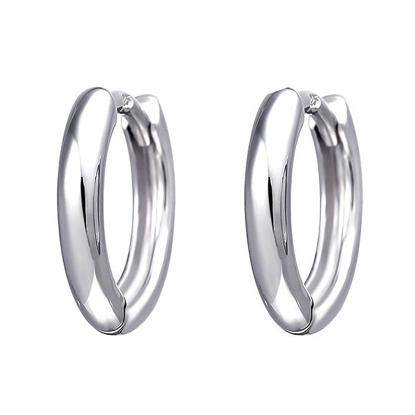 SS PLAIN HUGGIES - 2MM TUBE/8MM ID HUGED