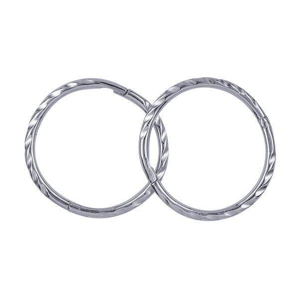 SS SOLID 12MM I.D. TWIST SLEEPERS SLP12T