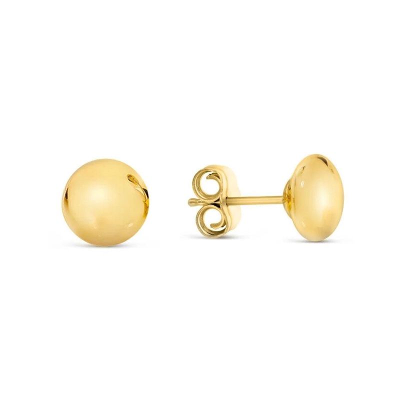 W D 3mm flat 9 y/g ball studs BALL3F-9Y