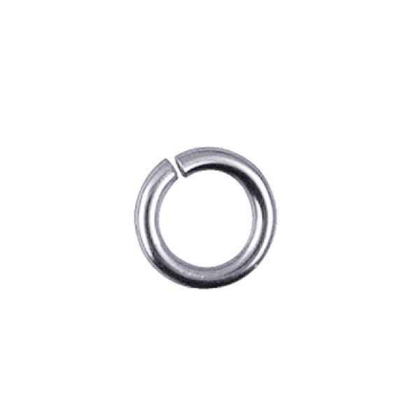 SS 4MM HEAVY JUMP RING JRH4