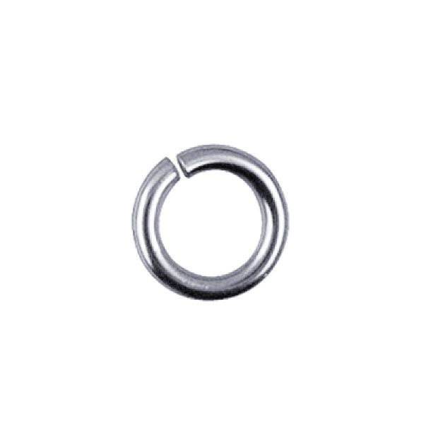 SS 5MM HEAVY JUMP RING JRH5