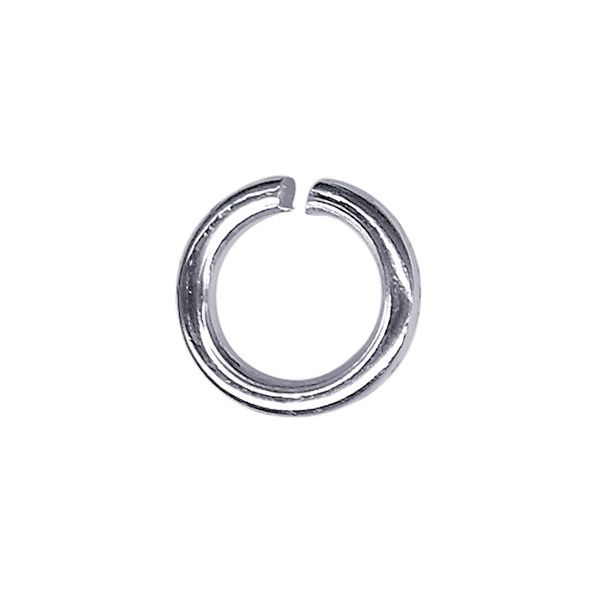 SS 6MM JUMP RING JR6