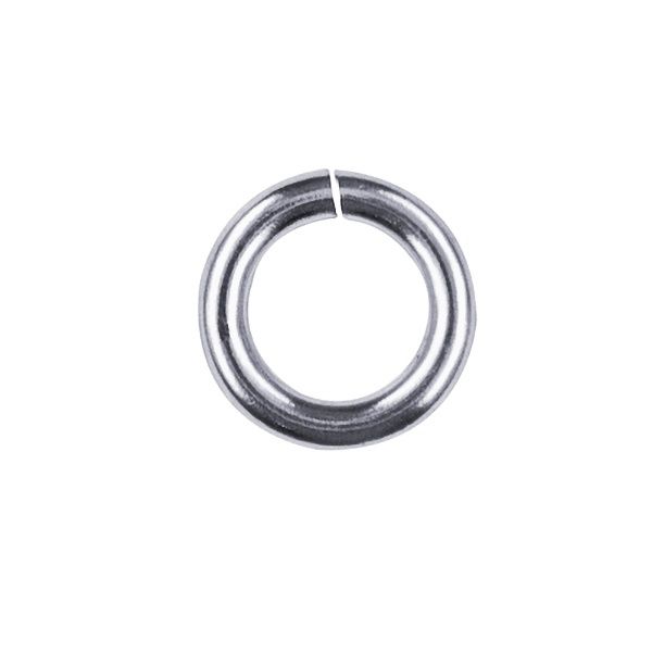 SS 8MM HEAVY JUMP RING JRH8