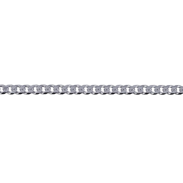 SS BEV DIAMOND CUT CURB CHAIN BCD100/60