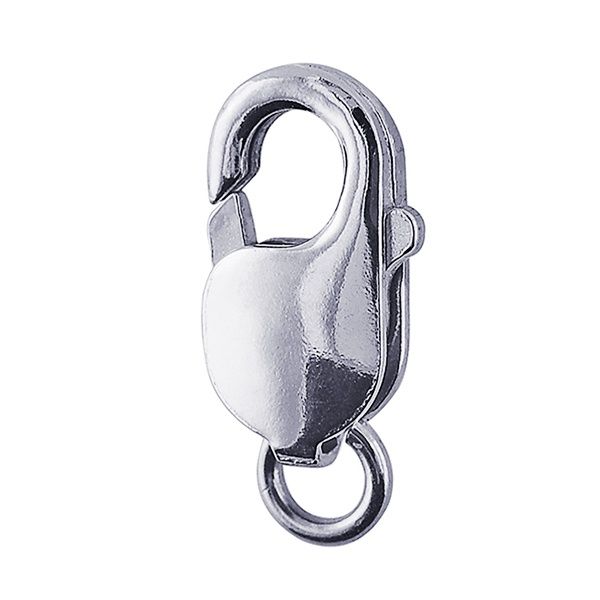 SS ITALIAN 18MM PARROT CLASP CHR18