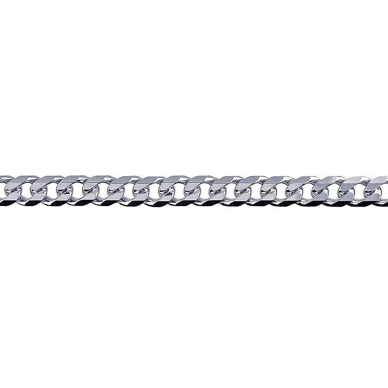 SS BEV DIAMOND CUT CURB CHAIN BCD150/45