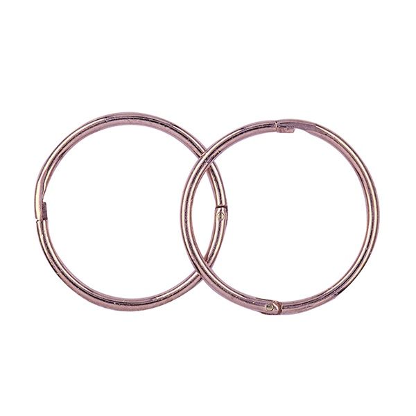 SS HGP SOLID 12MM I.D. PLAIN SLEEPERS SLP12PHGP