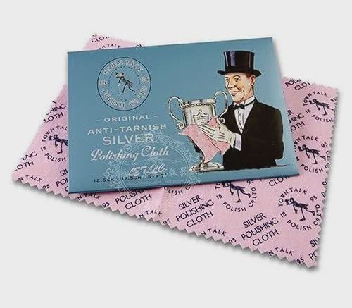 Town Talk - Original Silver Cloth 30 x 45cm 06-815-000