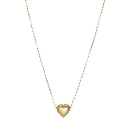 Amore Charm Necklace N7124 YG